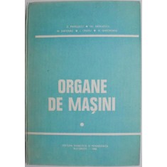 Organe de masini, vol. I &ndash; D. Pavelescu