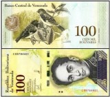 Venezuela 2017 - 100.000 bolivares, necirculata