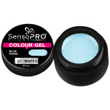 Gel UV Colorat Blue Oasis 5ml, SensoPRO Milano