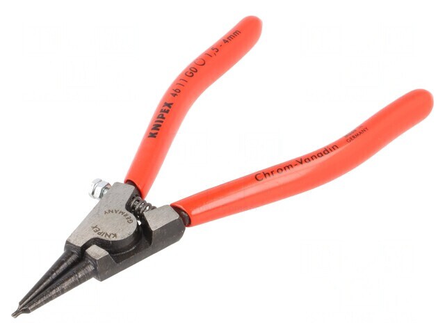Clești externi 1,5-4mm 140mm dreaptă 0,9mm
