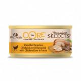 Wellness CORE Signature Selects Pui &amp;amp; Ficat de Pui 79 g