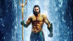 Breloc Aquaman Trident DC Comics foto