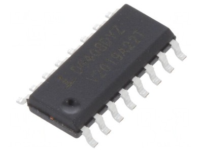 Multiplexor 8:1 SO16 5-34VDC 30mA foto