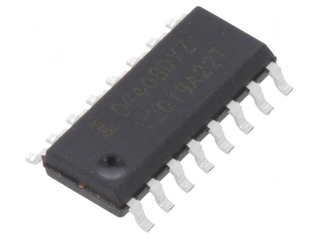 Multiplexor 8:1 SO16 5-34VDC 30mA