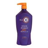 It's a 10, Miracle Shampoo Plus Keratin, Șampon pentru păr, Hidratează și protejează, 1000 ml