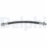 Furtun frana Mitsubishi L200, Pajero II, Pajero II Canvas Top Motor 2.4, 2.4, 2.4, 2.4, 2.4 4WD, 2.5 D, lungime 223 mm, OE MB857531