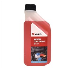 Antigel concentrat Wurth G12+ 1L