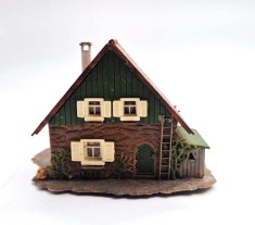 kit Moara de Apa circuit trenulet Diorama feroviara Faller model 227 Germania anii '80 macheta cai ferate