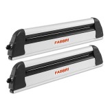 Suport ski/snowboard Fabbri Aluski &amp;amp; Board 4 pe bare transversale, 4 perechi ski / 2 snowboard