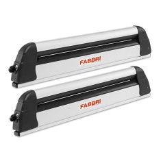 Suport ski/snowboard Fabbri Aluski &amp;amp; Board 4 pe bare transversale, 4 perechi ski / 2 snowboard