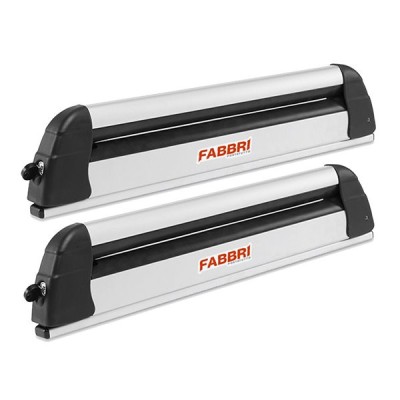 Suport ski/snowboard Fabbri Aluski &amp;amp;amp; Board 4 pe bare transversale, 4 perechi ski / 2 snowboard foto