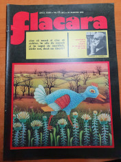 flacara 23 martie 1974-cenaclul flacara,muzeul de istorie bucuresti foto