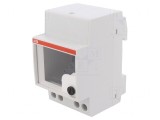 Ampermetru pentru Șină DIN Clasa 1,5 50-60Hz