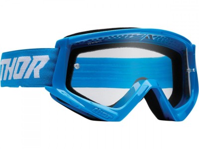 MBS GOGGLE COMBAT YTH BL/WHK, THOR, EA, Cod Produs: 26013052PE foto