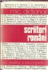 Scriitori romani