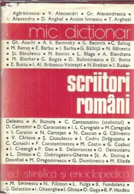 Scriitori romani foto