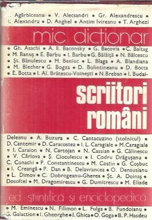 Scriitori romani