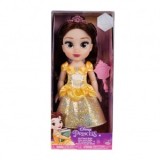 Disney Princess - Papusa Belle, 38 cm, Disney 100 Dresses