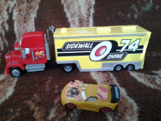 Disney Pixar Cars Mack 74 camion 24 cm jucarie copii foto