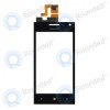 Ecran tactil Huawei Ascend W1 (negru)