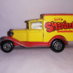 bnk jc Matchbox MB 38 Model A Ford Sherbet