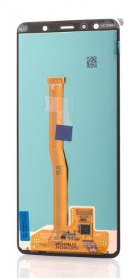 LCD Samsung Galaxy A7 (2018) A750, Negru, Service Pack foto