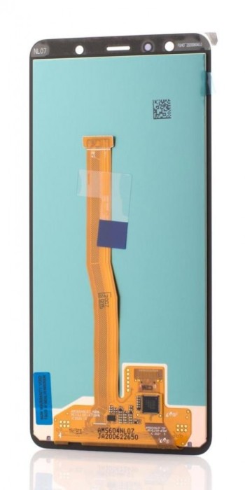 LCD Samsung Galaxy A7 (2018) A750, Negru, Service Pack