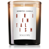 Souletto Orientalism Scented Candle lum&acirc;nare parfumată 200 g