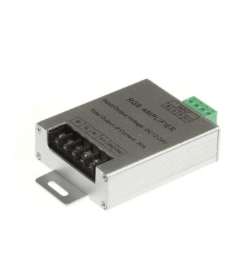 12V-24V 30A RGB LED controler amplificator de semnal foto