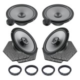 Cumpara ieftin Pachet difuzoare auto Hertz Uno dedicat Volkswagen UP 2011-, RMS 75W