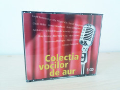 Colectia vocilor de aur, set Readers Digest 5 cd-uri noi! foto