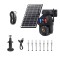 Camera Supraveghere Solara 4G Duala 3MP + 3MP cu Zoom 50x, Detectie Umana AI, Vedere Nocturna 150m, Panou Solar 12000mAh, IP66, Audio Bidirectional, F