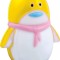 Lampa de Veghe PINGUIN cu LED X 0.1W Culoare Galben