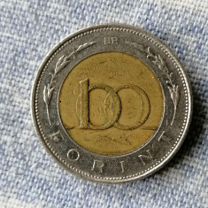 MONEDA - 100 FORINT 1998- UNGARIA