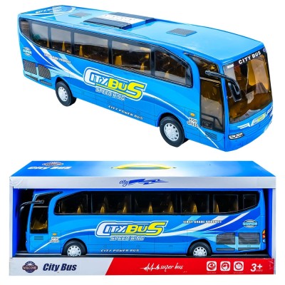 Autobuz, cu frictiune foto