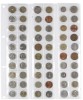 Set 2 folii pentru monede, Compact A4, pentru 60 monede de pana la 20 mm