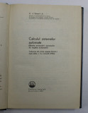 CALCULUL SISTEMELOR AUTOMATE de C. J. SAVANT , 1967