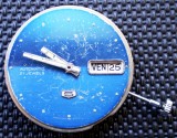 K.447 MECANISM CEAS BARBATESC SEIKO 5 AUTOMATIC 21 JEWELS 7019A-513LR