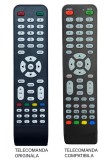 Telecomanda inlocuitoare compatibila TV KET (720)