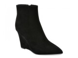 Cumpara ieftin Botine elegante EPICA negre, E22370, din piele intoarsa