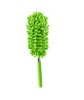 Pamatuf pentru praf si paianjeni, maner telescopic, 77 cm, verde, Oem
