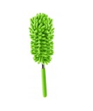 Pamatuf pentru praf si paianjeni, maner telescopic, 77 cm, verde, Oem