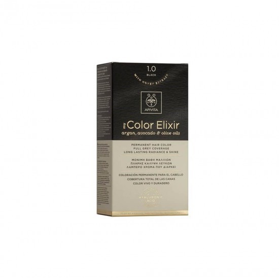 APIVITA My Color Elixir 1.0 Negru