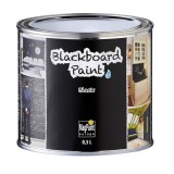 Cumpara ieftin Vopsea Tabla de Scris Neagra 500ml, BlackboardPaint, Interior, Lavabila, Acoperire 5mp, Uscare Rapida