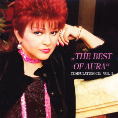 CD Jazz: The Best of Aura Urziceanu - Compulation CD. Vol. 1. ( original )