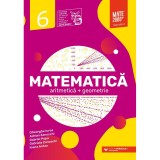 Matematica. Aritmetica, geometrie. Clasa a VI-a. Standard, paralela 45