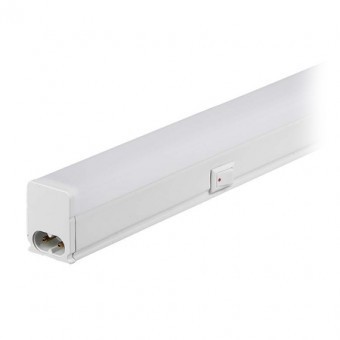 CORP ILUMINAT LED T5 7W 60CM 3000K ALB CALD CIP SAMSUNG foto