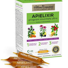 Apielixir program imunitate ultra 10ml*30fiole