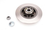 Set Discuri frana spate Renault Kangoo 2008-, Mercedes Benz CITAN (415) ; disc plin 274x11mm, CX Polonia , 432004327R