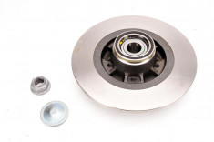 Set Discuri frana spate Renault Kangoo 2008-, Mercedes Benz CITAN (415) ; disc plin 274x11mm, CX Polonia , 432004327R foto